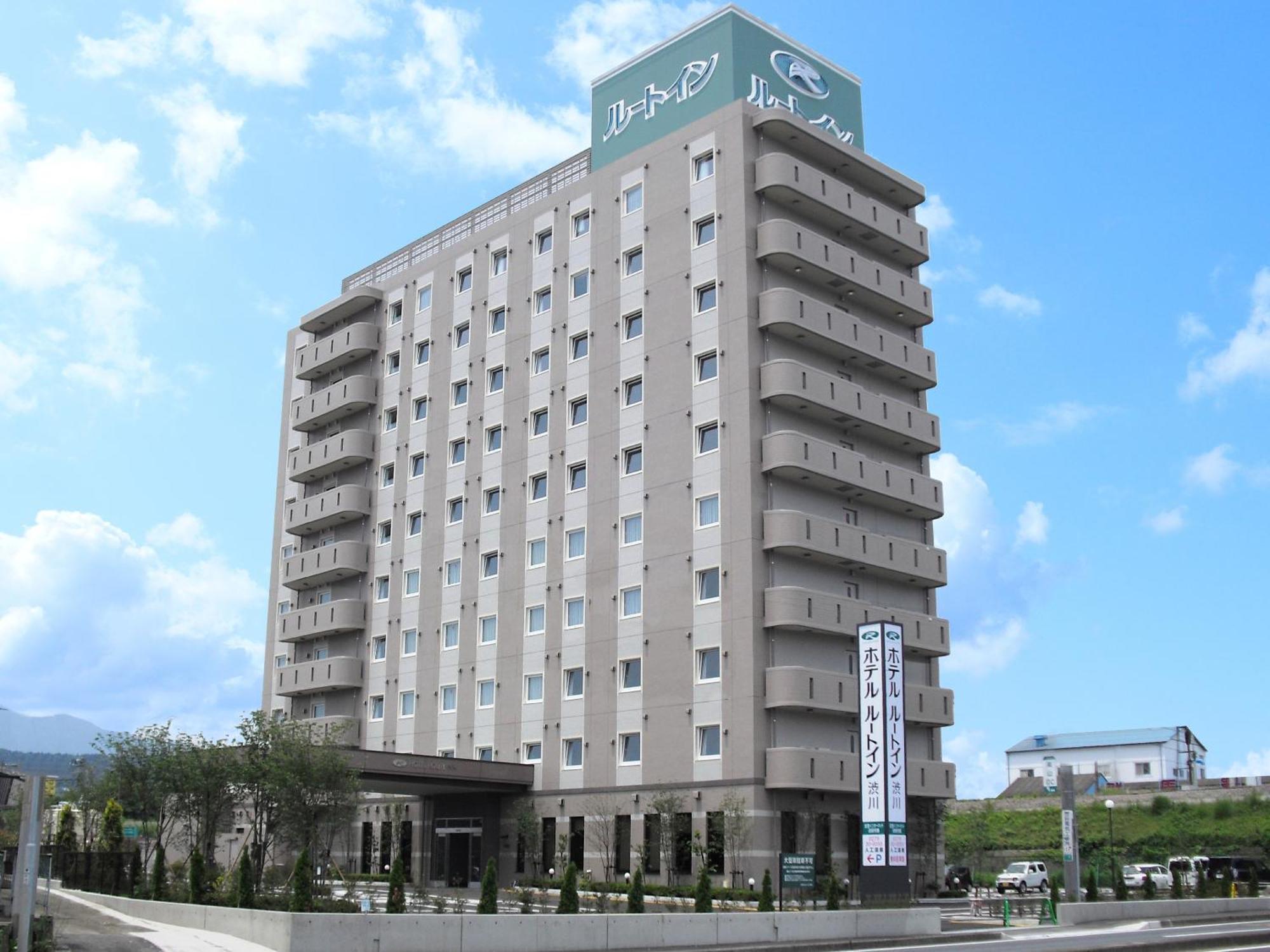 Hotel Route-Inn Shibukawa Dış mekan fotoğraf