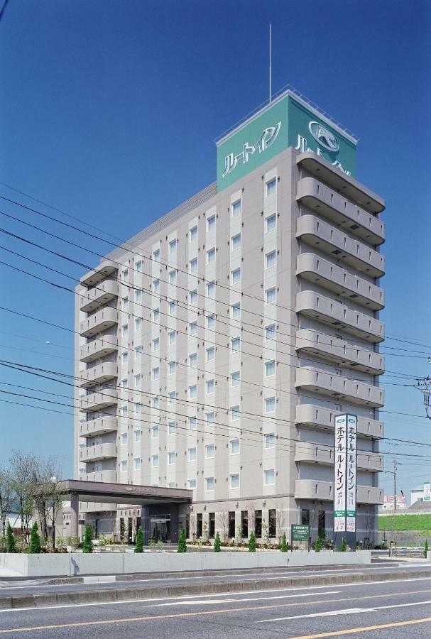Hotel Route-Inn Shibukawa Dış mekan fotoğraf